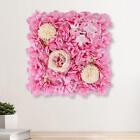 Artificial Flower Panel Floral Panel Rose Backdrop for Wedding Event Stage
