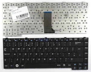 Samsung Q310 Black UK Layout Replacement Laptop Keyboard - Picture 1 of 1