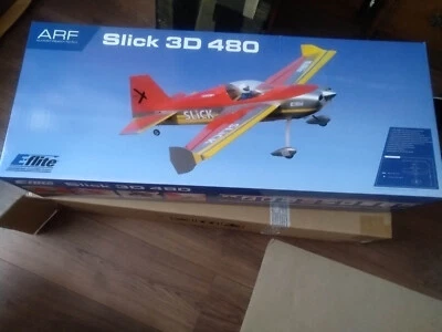 Slick 3D 480 ARF E-flite - Image 1 of 4