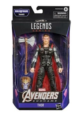 Marvel Legends 6" Avengers Endgame Thor (Thanos BAF) - NUEVO/SELLADO Foto 1 de 4