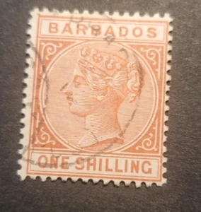 Estampillas Barbados Scott #67 usadas - Imagen 1 de 1