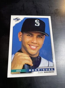 1996 Pinnacle/Score Alex Rodriguez Seattle Mariners #20 Baseball Card - Picture 1 of 2