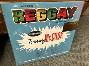 Tommy McCook - Reggay At It's Best Limited orange numbered LP Album vinyl - NEW - Picture 1 of 4