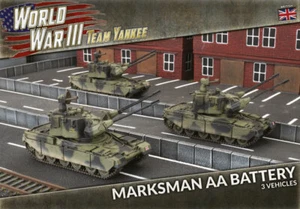 Team Yankee British Marksman AA Battery New - Picture 1 of 1