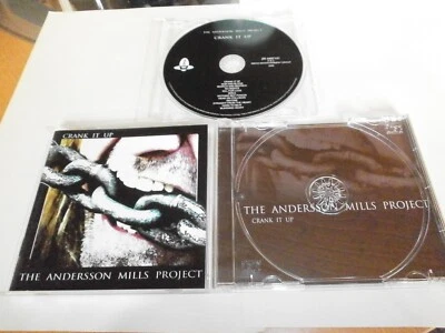 The Andersson Mills (Tony) Project: Crank It Up (Z Rec. UK 2006, still sealed) - Bild 1 von 2