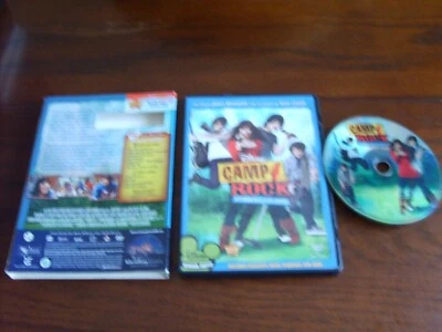 CAMP ROCK (DVD,2008,WS)~DEMI LAVATO~JOE JONAS~MEAGHAN MARTIN~JULIE BROWN - Image 1 of 2