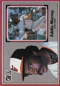 1984 DONRUSS JUMBO EDDIE MURRAY BALTIMORE ORIOLES GIANT CARD (A-G) - Picture 1 of 1