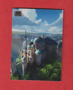 2024 Topps Star Wars Chrome Galaxy Insert Art of Naboo carte AN-4 - Picture 1 of 2