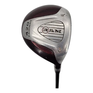 Ram 420 15° 3 Fairway Wood Mens Golf Club RH Graphite Shaft Lamkin Grip 44" - Picture 1 of 7