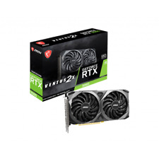 MSI NVIDIA GeForce RTX 3060 VENTUS 2X OC 12 GB GDDR6 Graphics Card