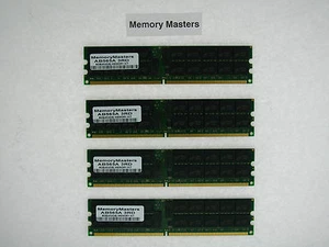 AB565A 8GB  4x2GB PC2-4200 DDR2-533 Reg DIMM Memory Kit for HP - Picture 1 of 1