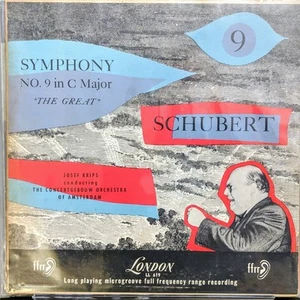 Franz Schubert - Josef Krips Conducting Concertgebouworkest, Great C Major Symph - Picture 1 of 5