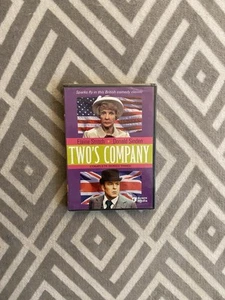 Two's Company: Series 3 (DVD, 2005) Acorn Media Elaine Stritch & Donald Sinden - Picture 1 of 6