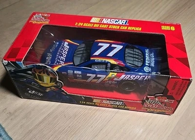 1999 Racing Champions 1:24 ROBERT PRESSLEY #77 Jasper Ford Taurus - Issue No. 6 - Image 1 of 4