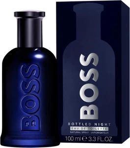 Hugo Boss Bottled Night Eau de Toilette 100ml EDT Spray Brand New Boxed & Sealed - Picture 1 of 4