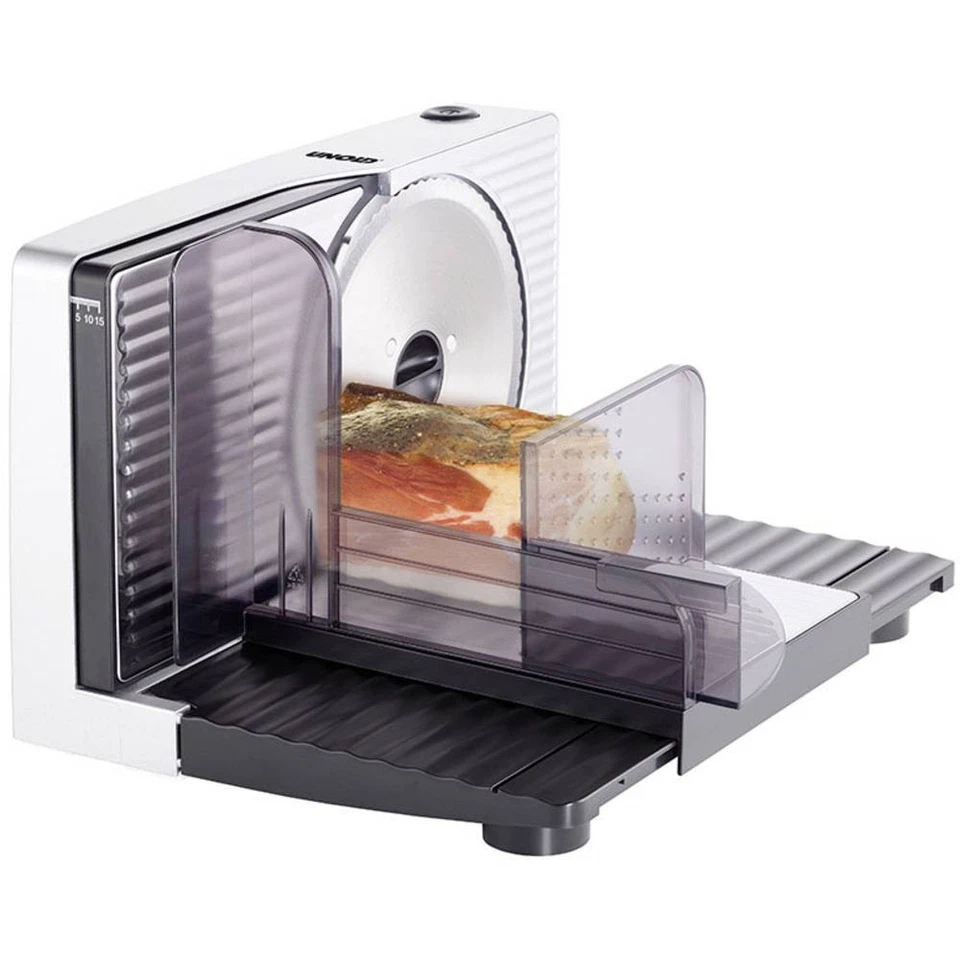 Unold Curve Allesschneider 78866 Silber - Bild 1 von 4