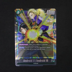 Android 17 / Android 18 Súper Raro FB01-078 Awakened Pulse Holo - Imagen 1 de 2