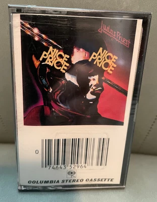 Sealed Judas Priest Stained Class Cassette Tape - Image 1 of 4