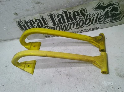 Polaris XC SP Classic Edge 500 600 700 800 moto de nieve amarillo bucles de esquí Foto 1 de 4