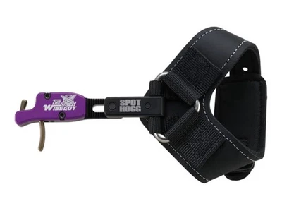 New Spot Hogg WiseGuy Rigid Release with Black Leather Buckle Strap - Image 1 of 3