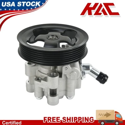 Bomba de dirección asistida con polea para 2001-2003 2004-2006 Lexus LS430 21-5351 Foto 1 de 4