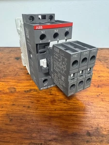 ABB AF26Z-30-00-21 3 POLE CONTACTOR - Picture 1 of 5