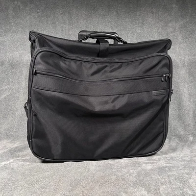 Briggs & Riley Baseline 24" Large Wheeled Garment Bag Rolling Suiter Black Nylon - Image 1 of 4
