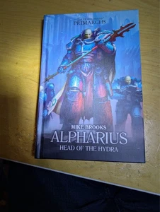 Primarchs Alpharius Mike Brooks 40k Hardback Novel - Imagen 1 de 4