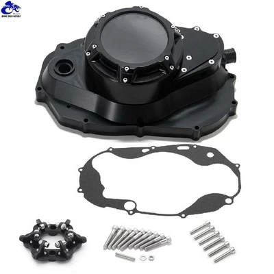 Para Yamaha Banshee 350 Billet Bloqueo Embrague Cubierta Bloqueo Dedo Tornillos Junta Foto 1 de 4