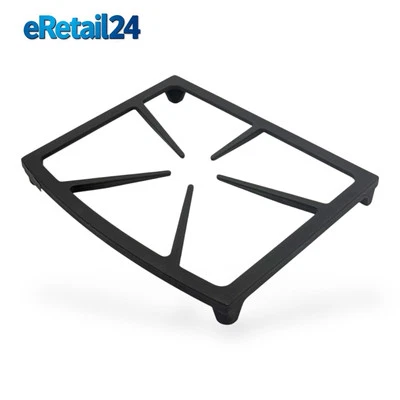 Rejilla central para estufa de gas Dacor 72468SB negra OEM Foto 1 de 4