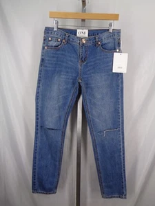 One by One Teaspoon Awesome Baggies Ford Jeans Etikett Gr. 25 Neu - Bild 1 von 10
