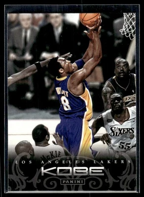 2012-13 Panini Kobe Anthology Kobe Bryant Los Angeles Lakers #52 - Image 1 of 2