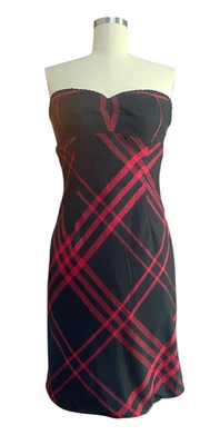 Mini Vestido Bustier Sweetheart Talla 10 Coqueta Femenino Vivienne Tam Amy Winehouse Foto 1 de 4