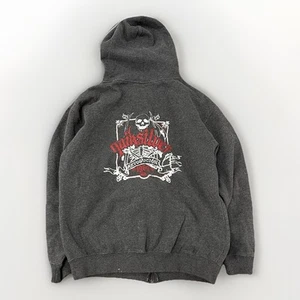 QUIKSILVER Y2K Logo Zip Hoodie Youth XL - Picture 1 of 10