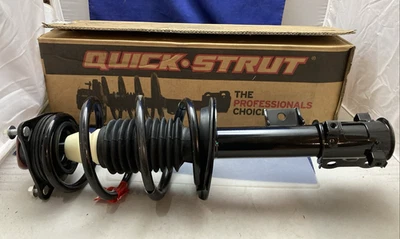 Nuevo conjunto de resorte helicoidal de amortiguador de puntal de suspensión genuino Monroe 182587 Foto 1 de 4