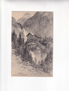 4719) KRIMML - Hofer GASTHOF am WATERFALL - 1909 - Picture 1 of 2