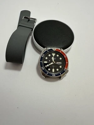 Seiko 7548-700B "Pepsi" Quartz Diver - Vintage Nov. 1980 - Serviced & Regulated - Image 1 of 4
