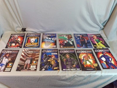 GI Joe Collectors Club Magazine 2016  January - December (12 Issues), AS IS - Image 1 of 4