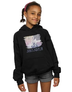 Janis Joplin Girls Stove Flag Hoodie - Picture 1 of 11