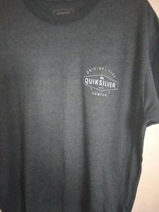 Quicksilver Teal (XL) T-shirt - Picture 1 of 3