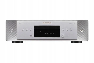Marantz CD-60 silberner CD-Spieler - Bild 1 von 4
