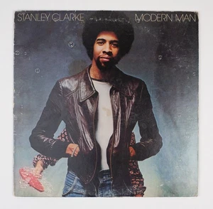Stanley Clarke - Modern Man LP Record 1978 Nemperor Jazz Fusion 33 RPM - Imagen 1 de 4