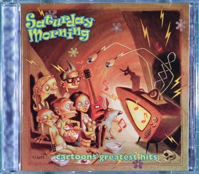 Saturday Morning - Cartoons' Greatest Hits [Canada - MCA Records 1995] - MINT - Image 1 of 4