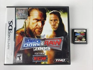 WWE SmackDown vs. Raw 2010 (Nintendo DS) No Manual - Picture 1 of 3
