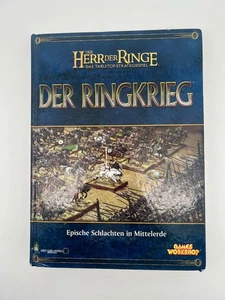 GW Der Herr der Ringe Das Tabletop Strategiespiel Der Ringkrieg - Bild 1 von 4
