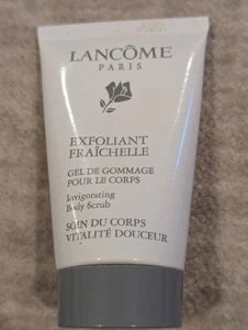 Lancome Exfoliant Fraichelle Invigorating BodyScrub 2 oz Delicate Exfoliating - Picture 1 of 2