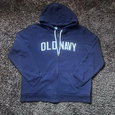 NAVY BLUE “OLD NAVY” ZIP-UP - Изображение 1 из 4