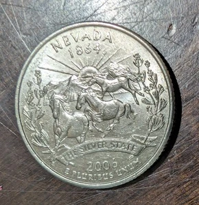 2006 D Nevada State Quarter - Bild 1 von 3