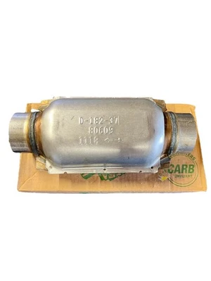 CARB LEGAL Catalytic Converter for 1987-89 CHEVY GMC Step Van RV WALKER 80609 - Image 1 of 4