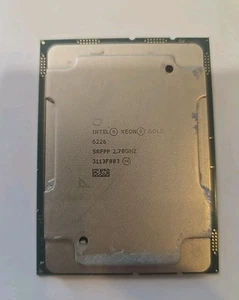 Intel Xeon Gold 6226 12-Core 2.70GHz LGA3647 Processor SRFPP - Bild 1 von 2